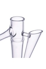 Yo Dabba Dabba Yo Dabba Seamless XL Funnel Slurper 10mm 90 Degree