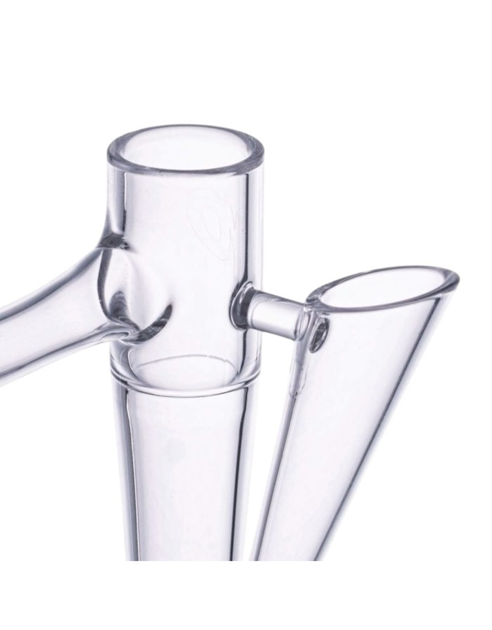 Yo Dabba Dabba Yo Dabba Seamless XL Funnel Slurper 10mm 90 Degree