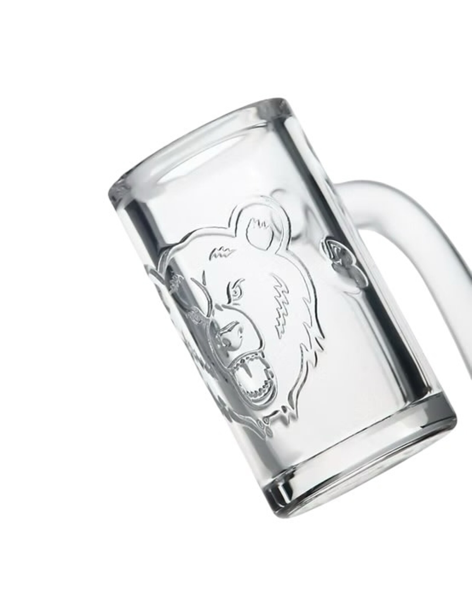 Bear Quartz Bear Quartz 25mm Auto Spinner Banger 14mm 90 Degree