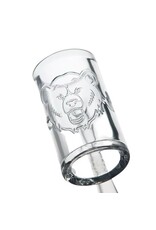 Bear Quartz Bear Quartz 25mm Auto Spinner Banger 14mm 90 Degree