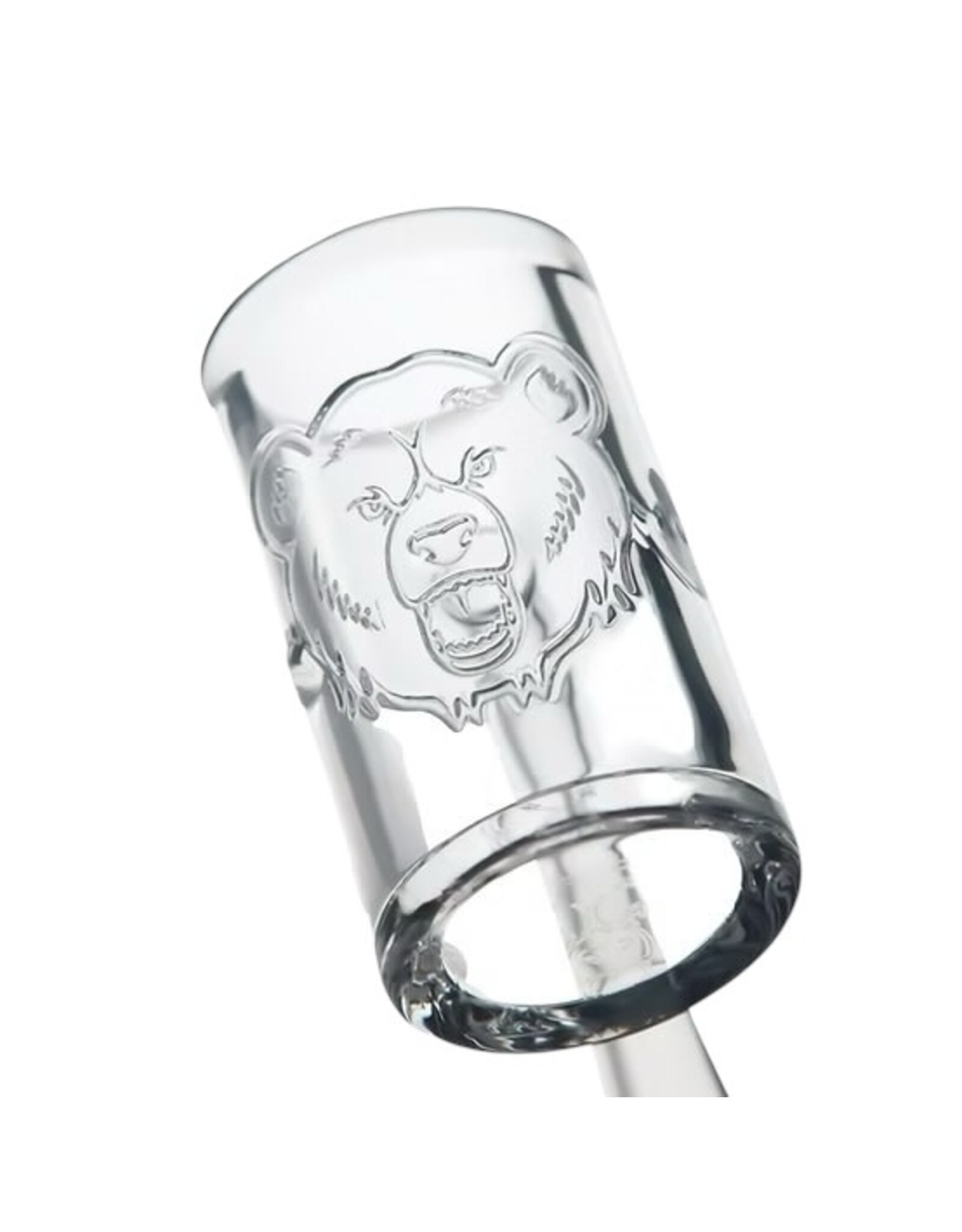 Bear Quartz Bear Quartz 25mm Auto Spinner Banger 14mm 90 Degree