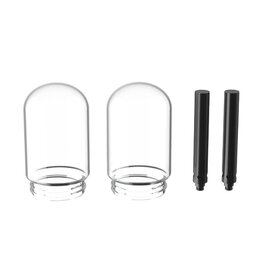 Stundenglass Stündenglass Small Globe Kit (2 Small Globes + 2 Small Upstems)