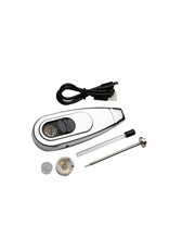 Solo Pipe Elektra Solo Pipe Chrome Rechargeable Pipe