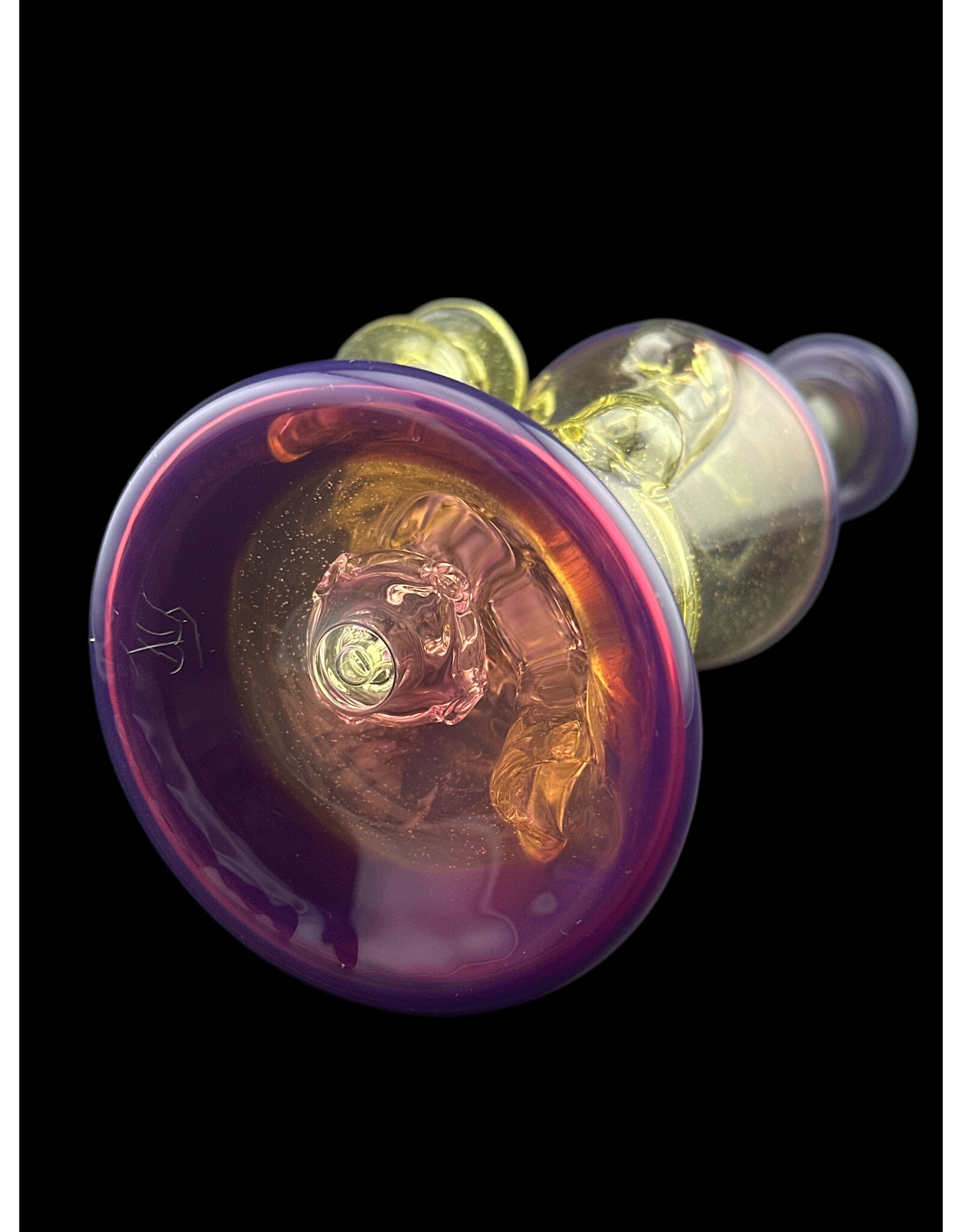 dabberjaws Dabberjaws Recycler Full Color Royal Jelly And Serum CFL 10mm