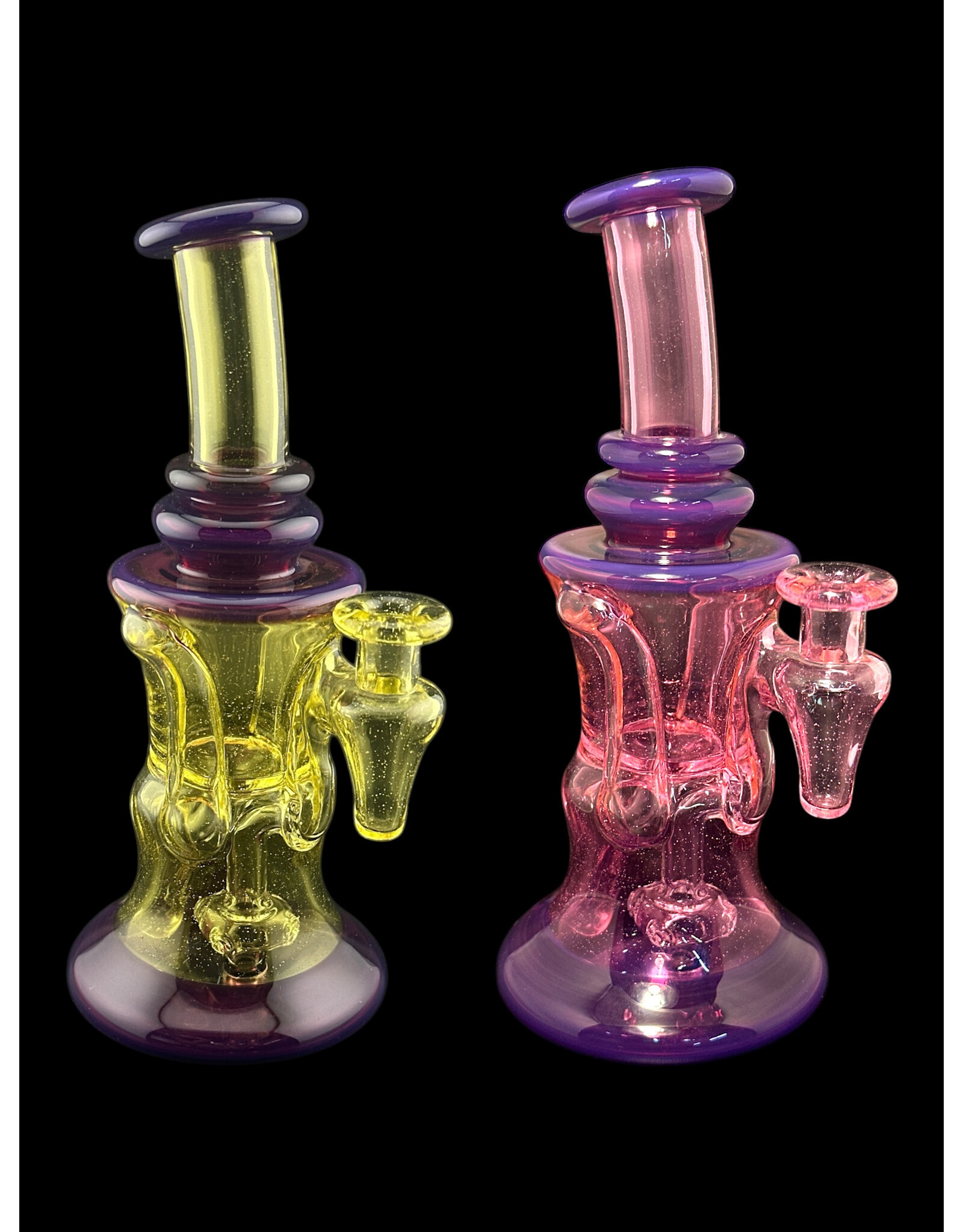 dabberjaws Dabberjaws Recycler Full Color Royal Jelly And Serum CFL 10mm