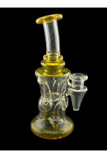 dabberjaws Dabberjaws Recycler Full Color Luna UV And Terps CFL 14mm