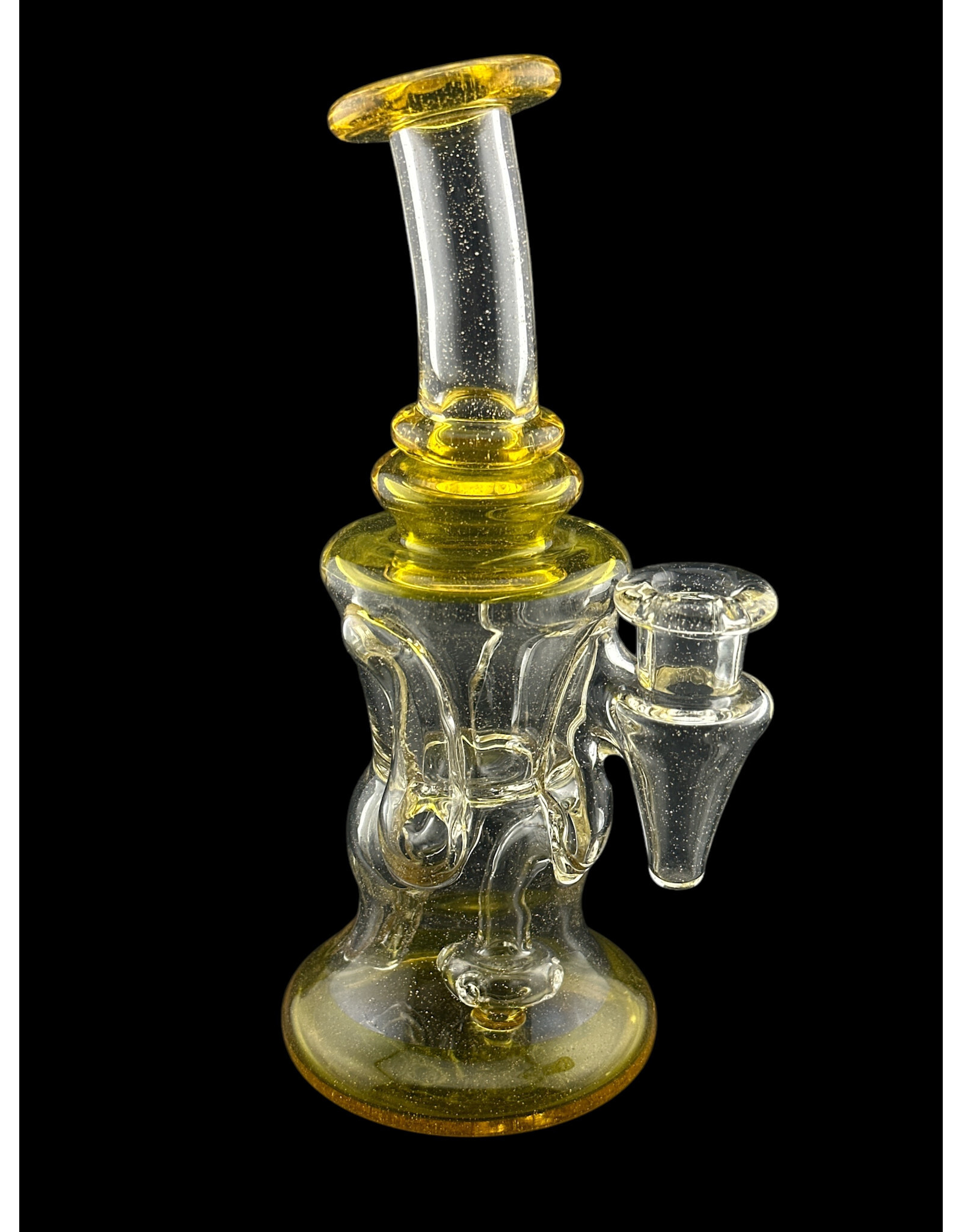 dabberjaws Dabberjaws Recycler Full Color Luna UV And Terps CFL 14mm