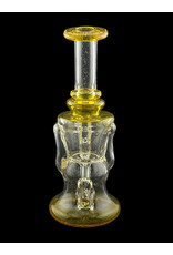 dabberjaws Dabberjaws Recycler Full Color Luna UV And Terps CFL 14mm