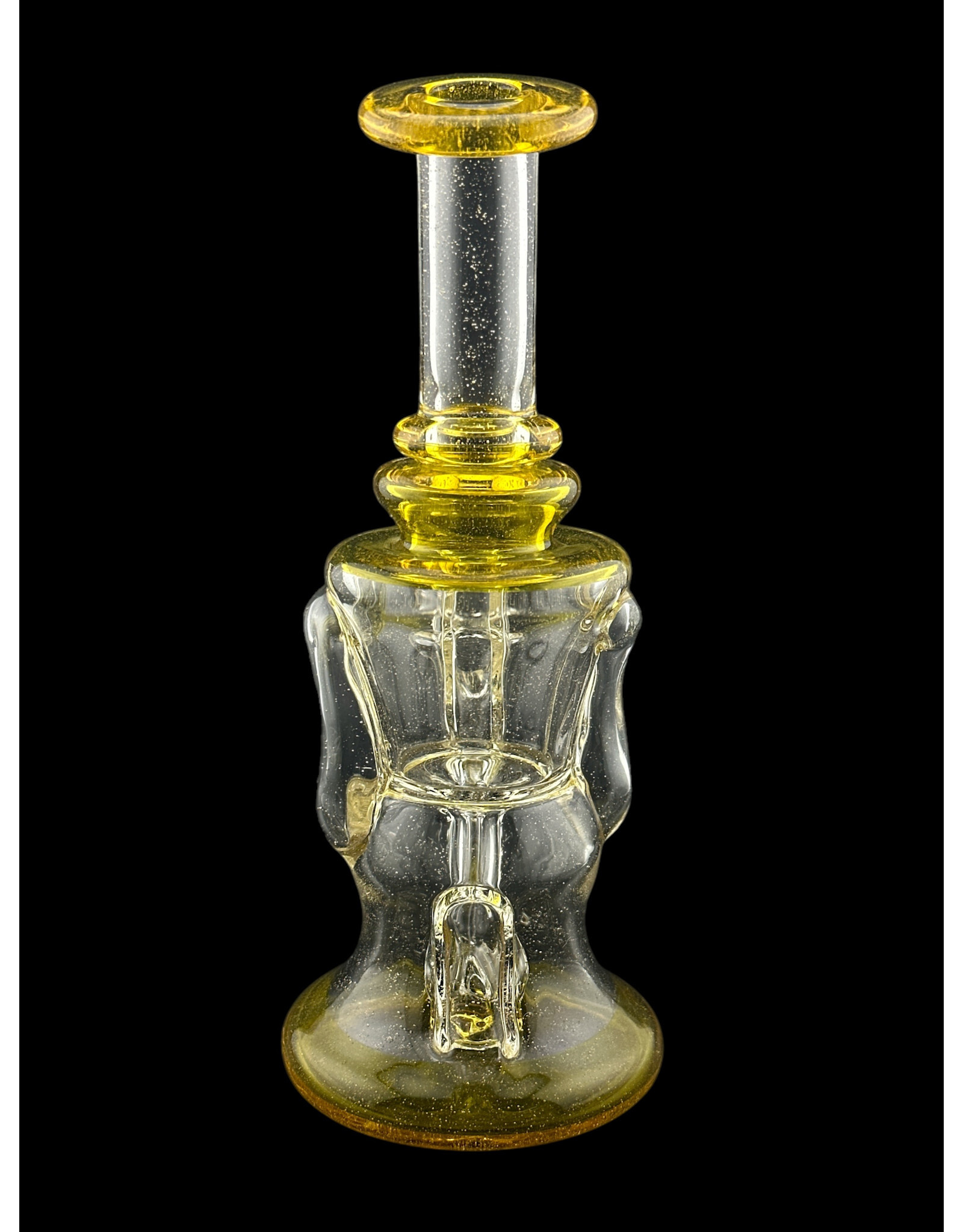 dabberjaws Dabberjaws Recycler Full Color Luna UV And Terps CFL 14mm