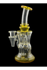 dabberjaws Dabberjaws Recycler Full Color Luna UV And Terps CFL 14mm