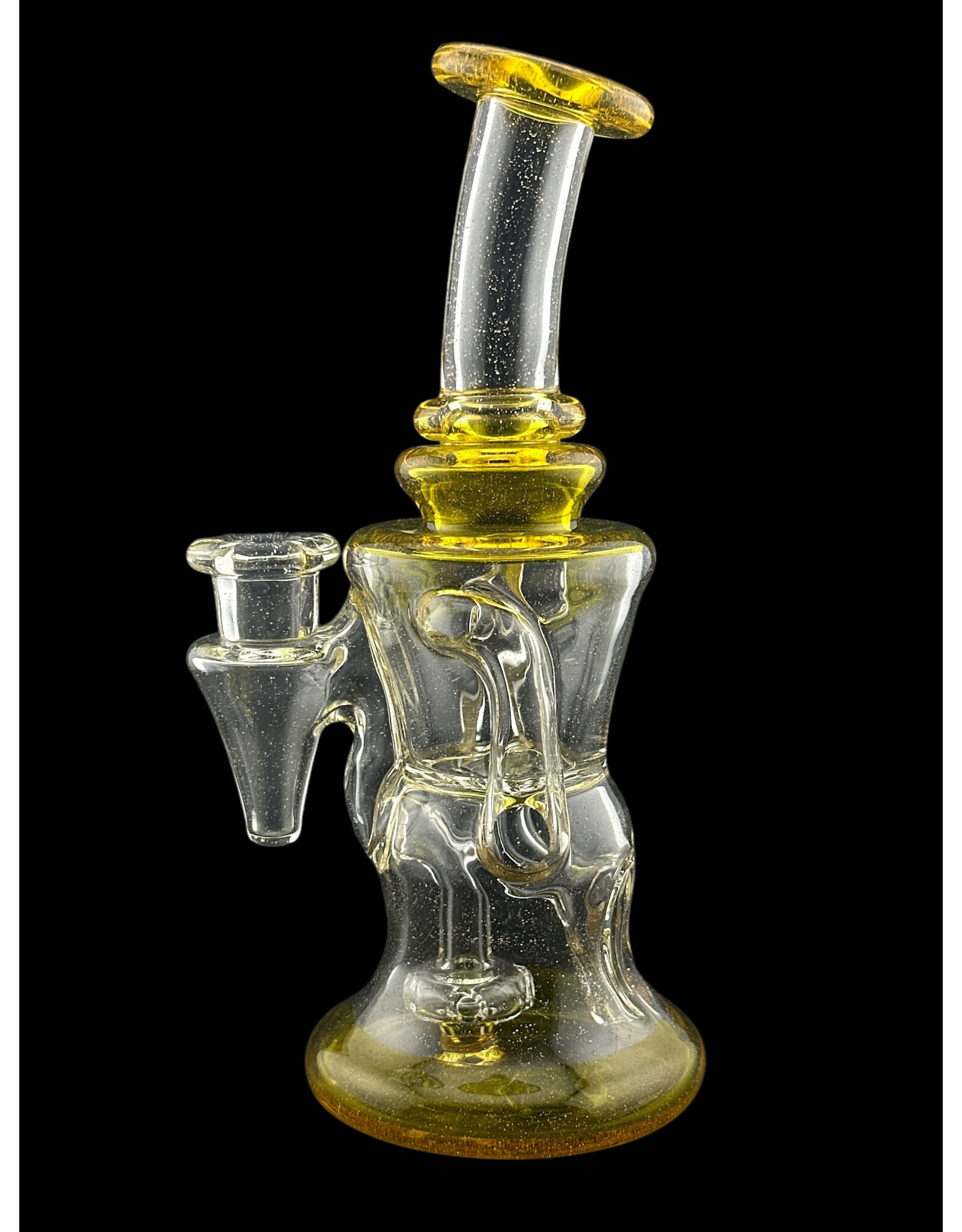 dabberjaws Dabberjaws Recycler Full Color Luna UV And Terps CFL 14mm