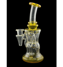 dabberjaws Dabberjaws Recycler Full Color Luna UV And Terps CFL 14mm