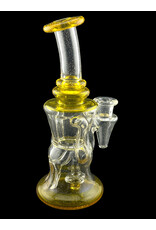 dabberjaws Dabberjaws Recycler Full Color Luna UV And Terps CFL 14mm