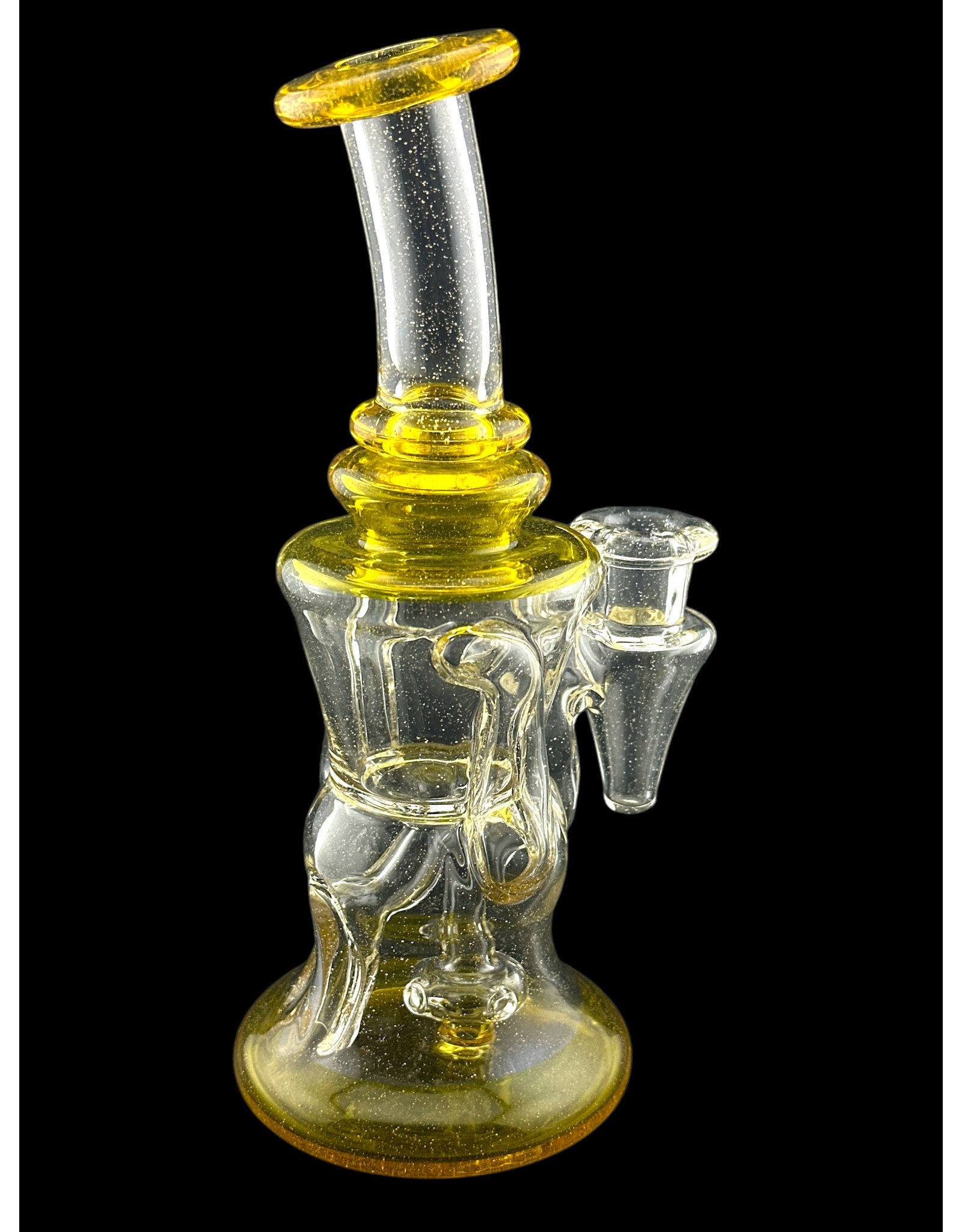 dabberjaws Dabberjaws Recycler Full Color Luna UV And Terps CFL 14mm