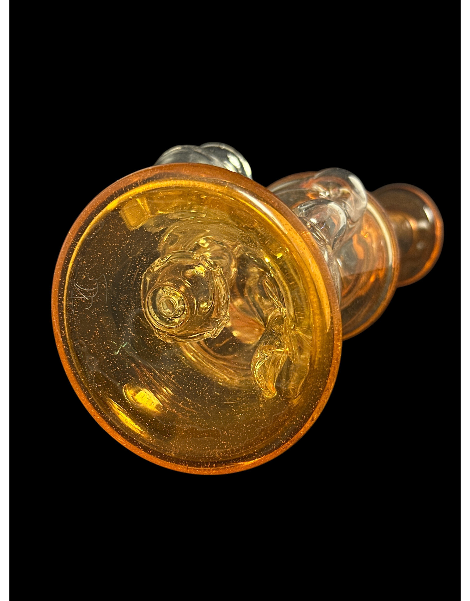 dabberjaws Dabberjaws Recycler Full Color Luna UV And Terps CFL 14mm