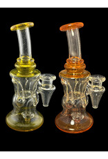 dabberjaws Dabberjaws Recycler Full Color Luna UV And Terps CFL 14mm