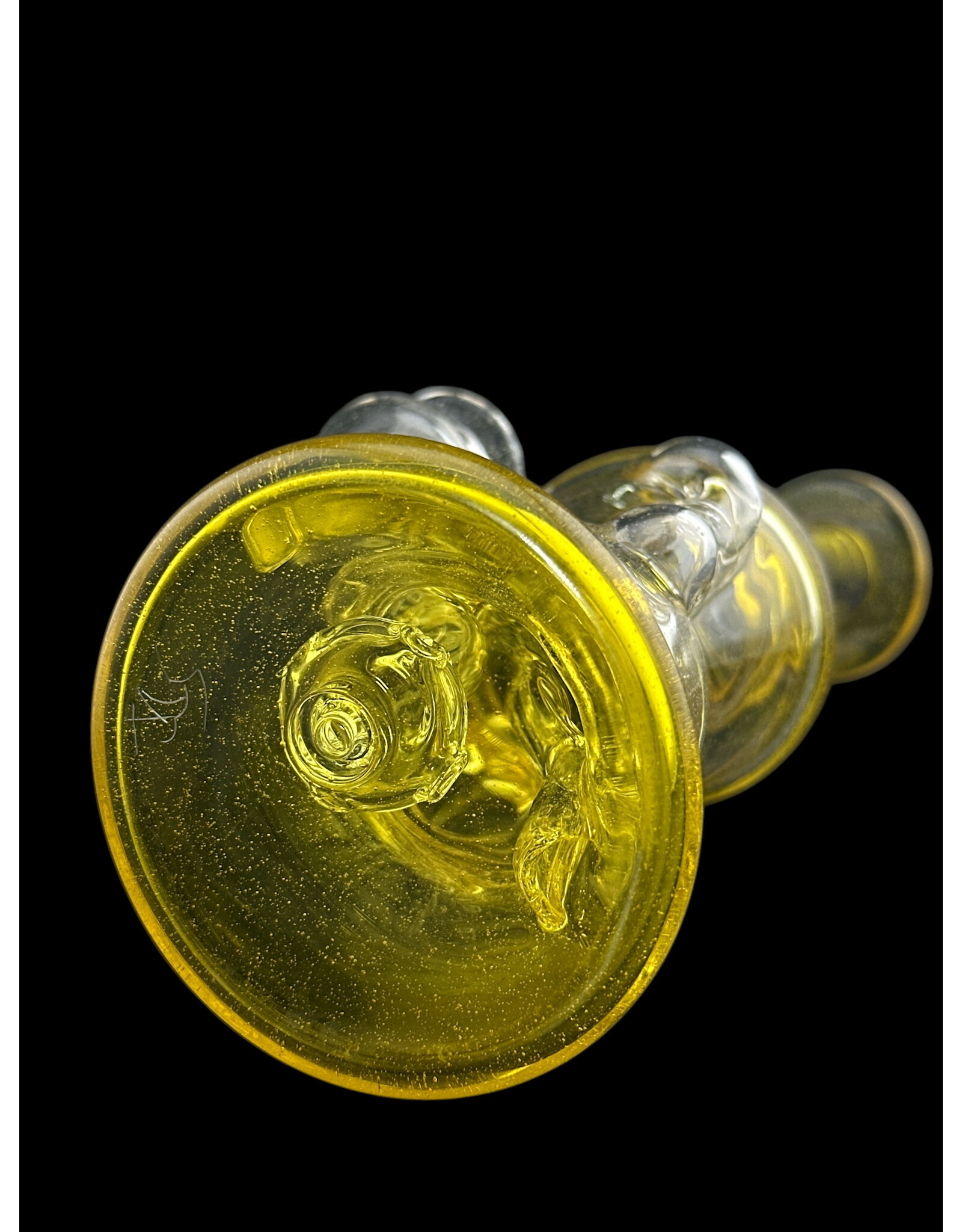 dabberjaws Dabberjaws Recycler Full Color Luna UV And Terps CFL 14mm