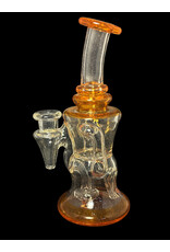 dabberjaws Dabberjaws Recycler Full Color Luna UV And Terps CFL 14mm
