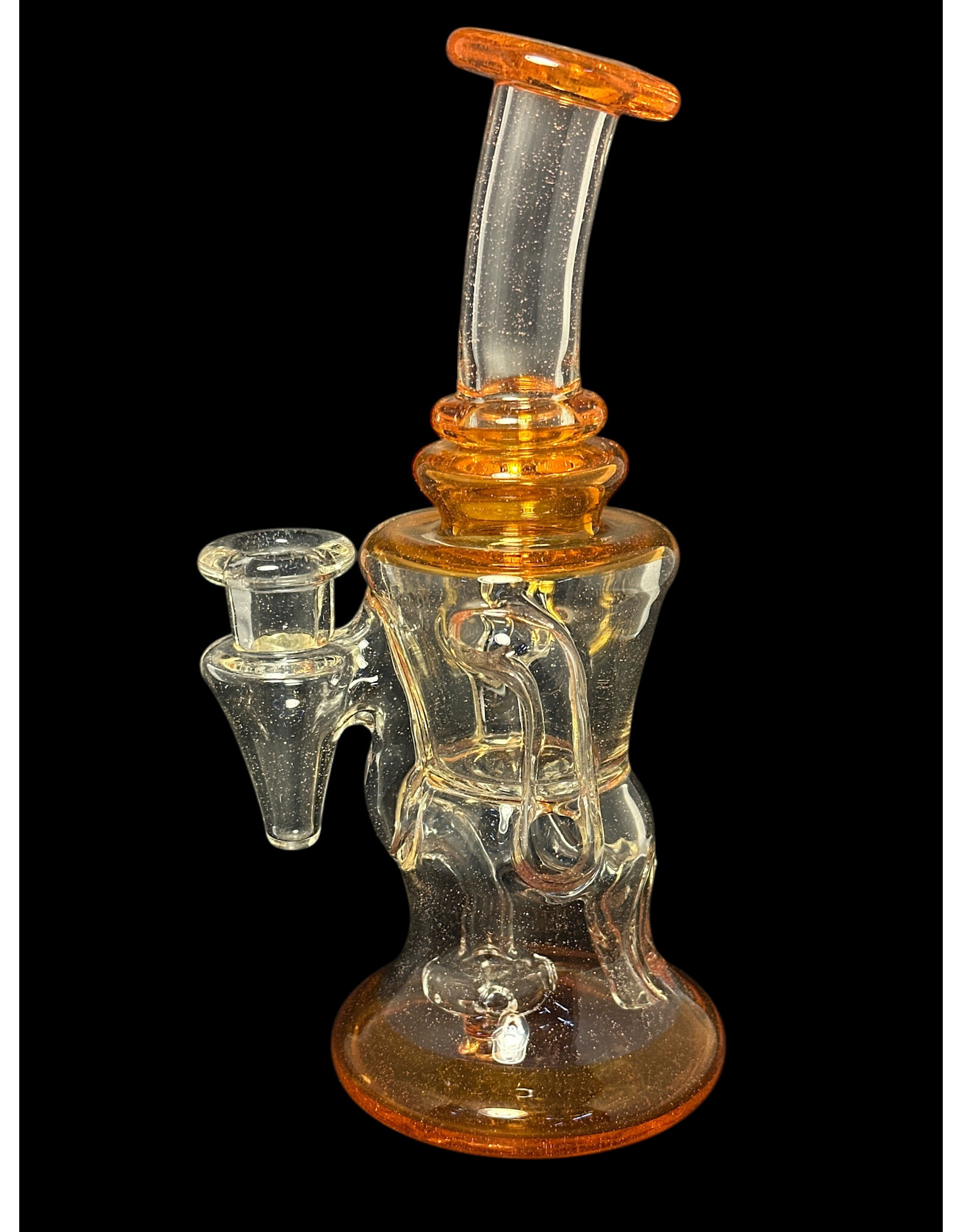dabberjaws Dabberjaws Recycler Full Color Luna UV And Terps CFL 14mm