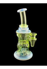 dabberjaws Dabberjaws Recycler Full Color Moonstone And Haterade 14mm