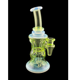 dabberjaws Dabberjaws Recycler Full Color Moonstone And Haterade 14mm
