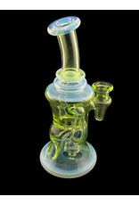 dabberjaws Dabberjaws Recycler Full Color Moonstone And Haterade 14mm