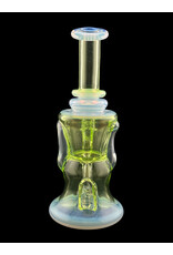 dabberjaws Dabberjaws Recycler Full Color Moonstone And Haterade 14mm