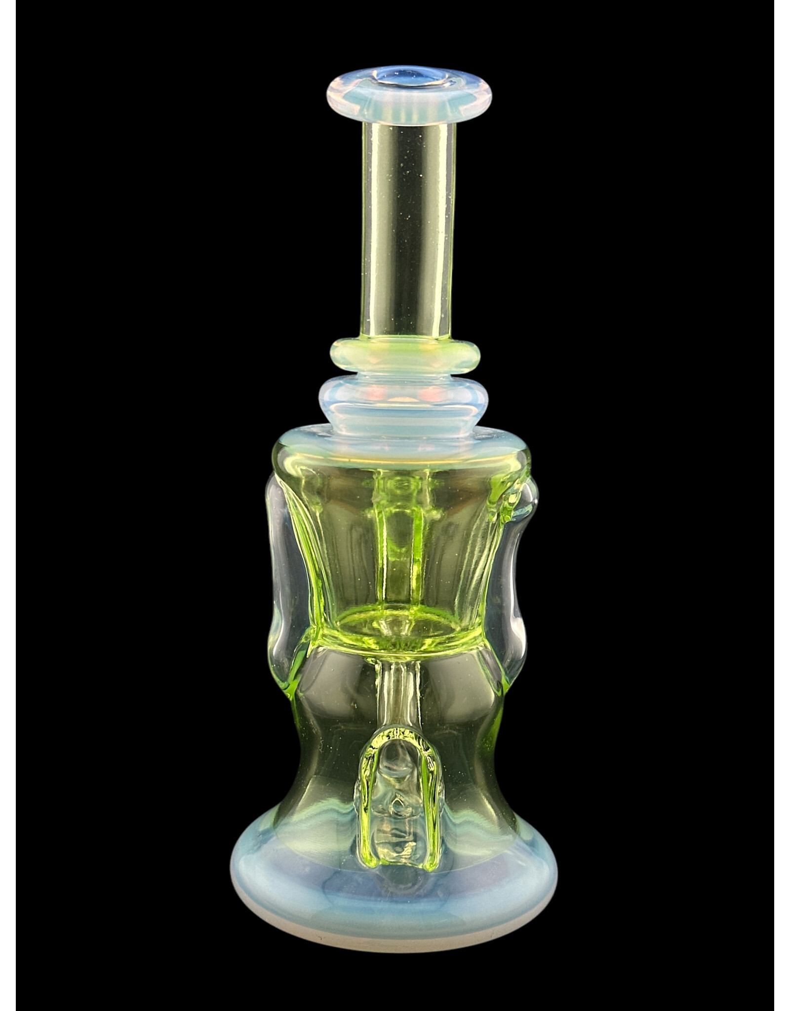 dabberjaws Dabberjaws Recycler Full Color Moonstone And Haterade 14mm