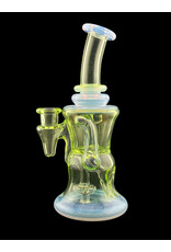 dabberjaws Dabberjaws Recycler Full Color Moonstone And Haterade 14mm