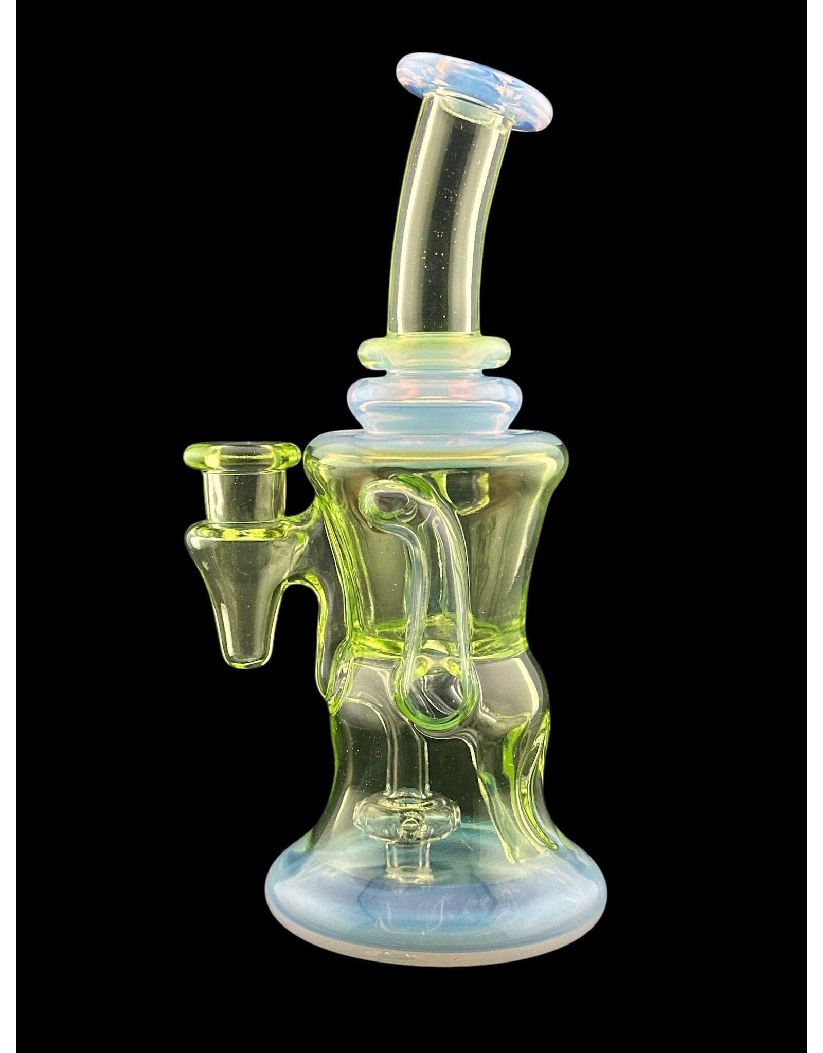 dabberjaws Dabberjaws Recycler Full Color Moonstone And Haterade 14mm