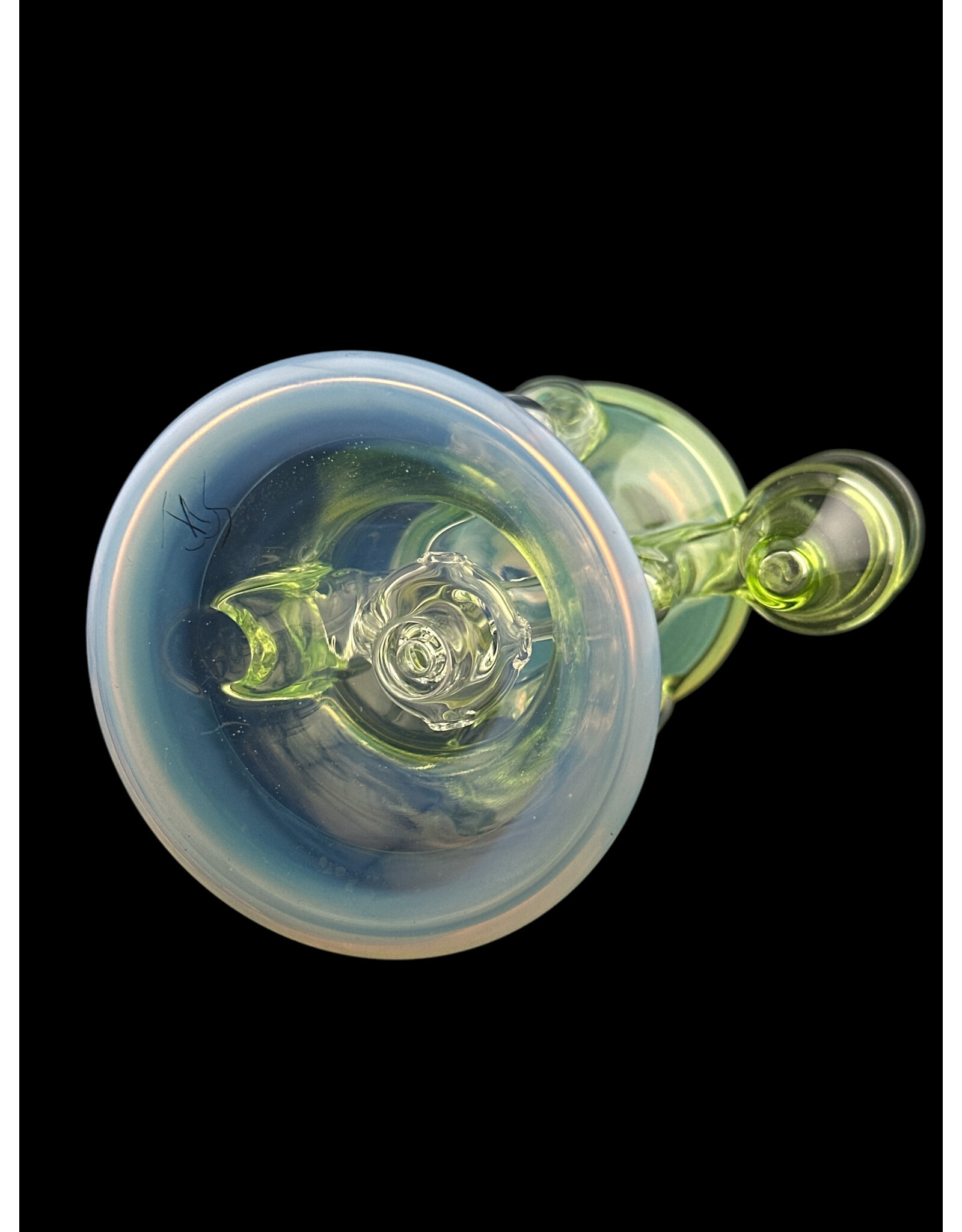 dabberjaws Dabberjaws Recycler Full Color Moonstone And Haterade 14mm