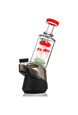 Toxic Glass Toxic Glass Red Mushroom Puffco Peak Attachment