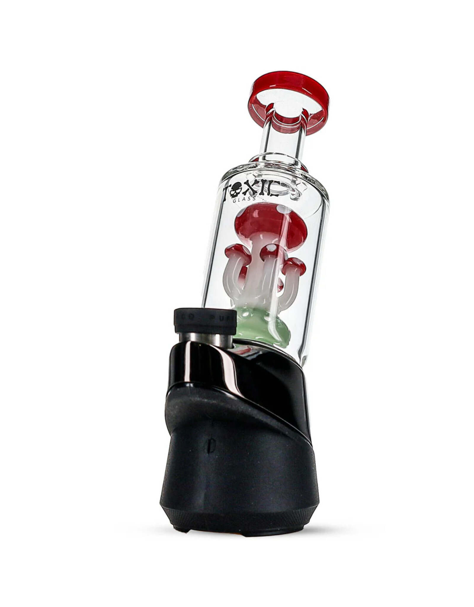 Toxic Glass Toxic Glass Red Mushroom Puffco Peak Attachment