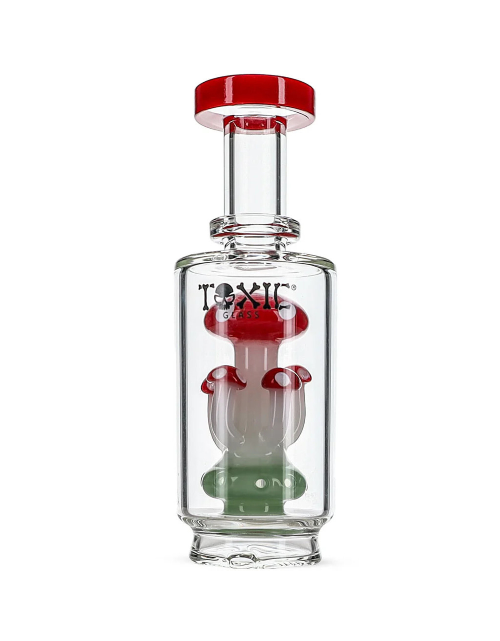 Toxic Glass Toxic Glass Red Mushroom Puffco Peak Attachment