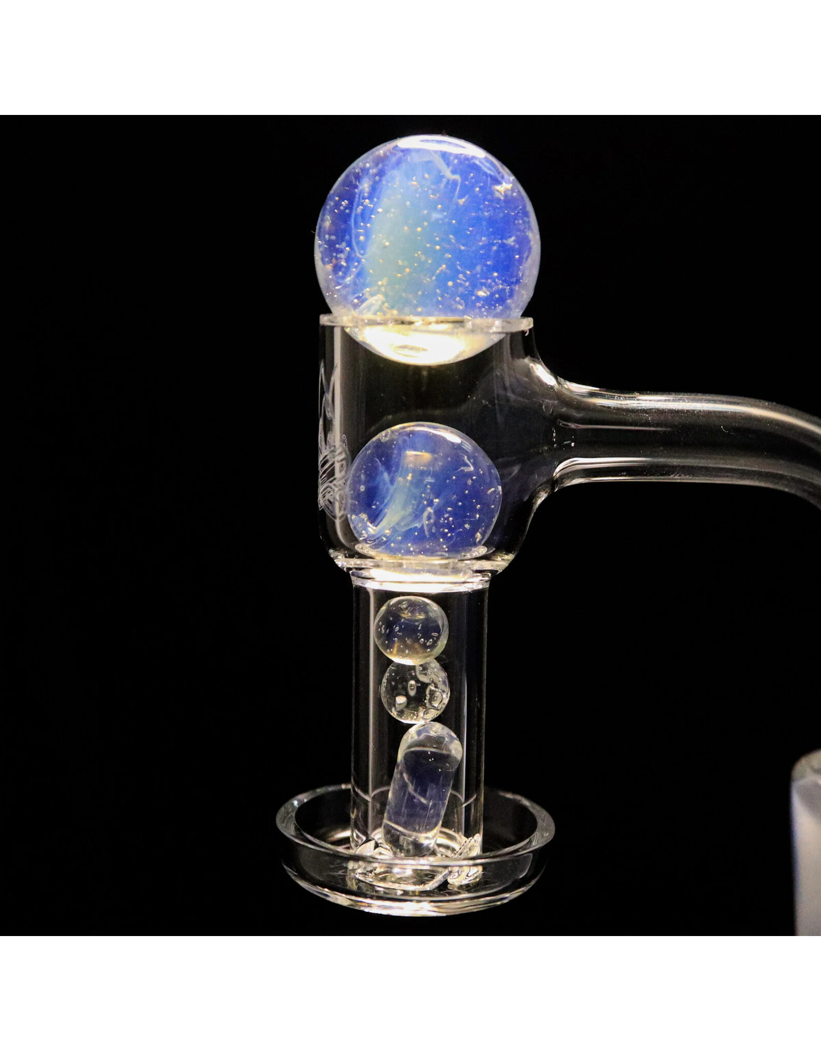 Ruby Pearl Co Opaline Slurper 5pc Marble Set