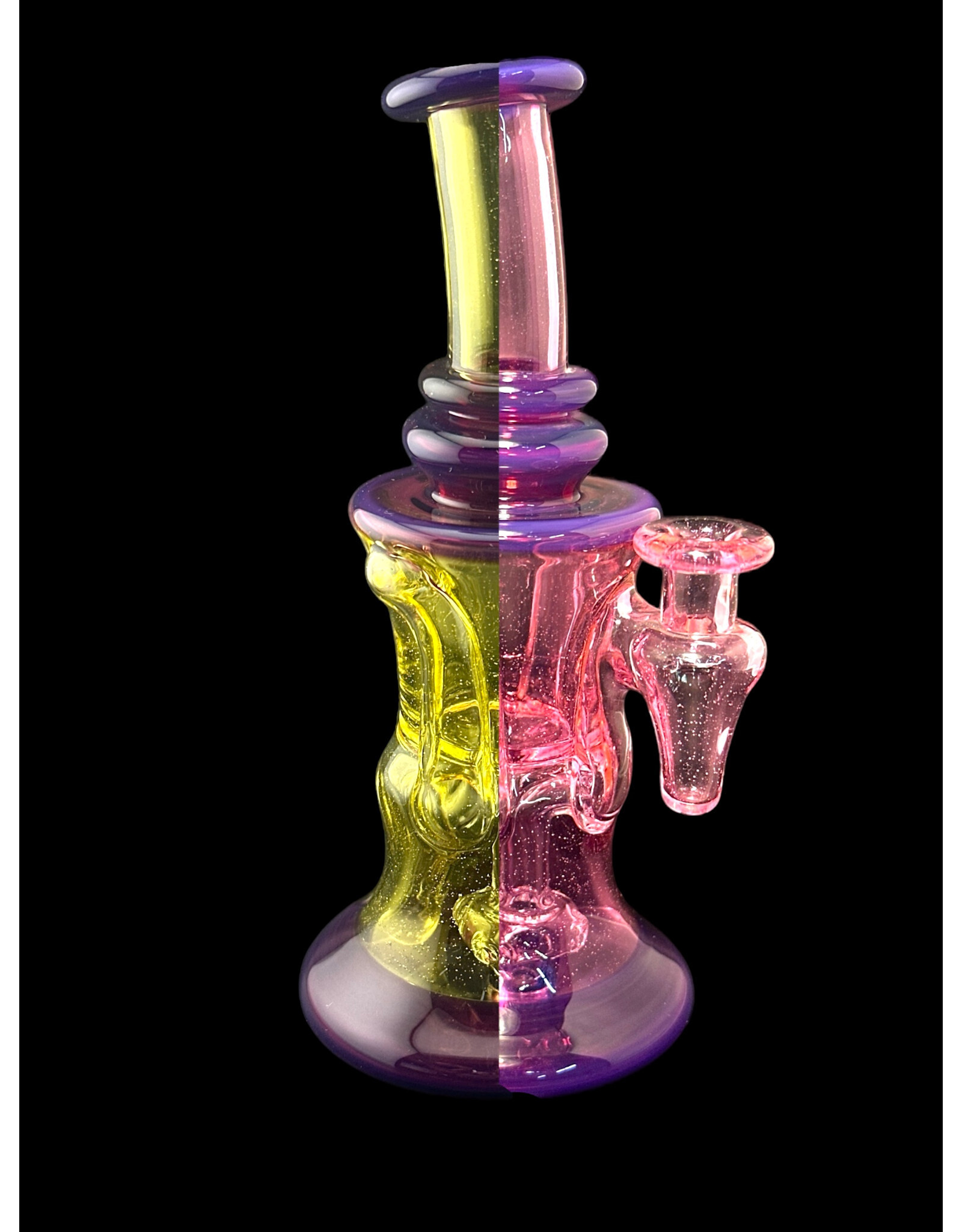 dabberjaws Dabberjaws Recycler Full Color Royal Jelly And Serum CFL 10mm