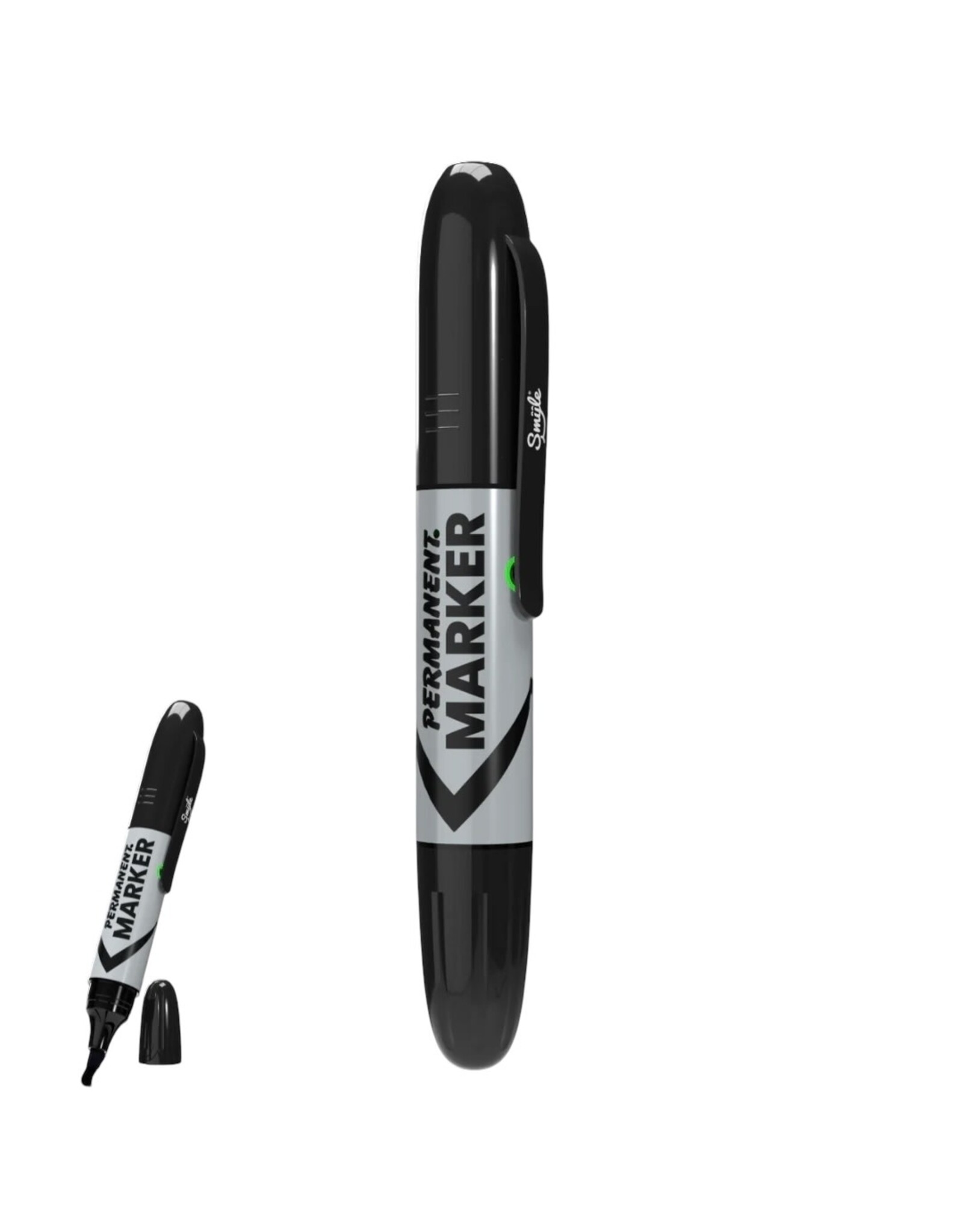 Smyle Labs Permanent Marker Penjamin Cart Battery Silver