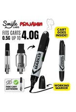 Smyle Labs Permanent Marker Penjamin Cart Battery Silver