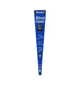 Randy's Randy's 1 1/4 Wired Cones 3pk