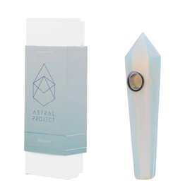 Astral Project Astral Project Opalite Jewel Gemstone Pipe