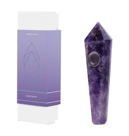 Astral Project Astral Project Amethyst Jewel Gemstone Pipe