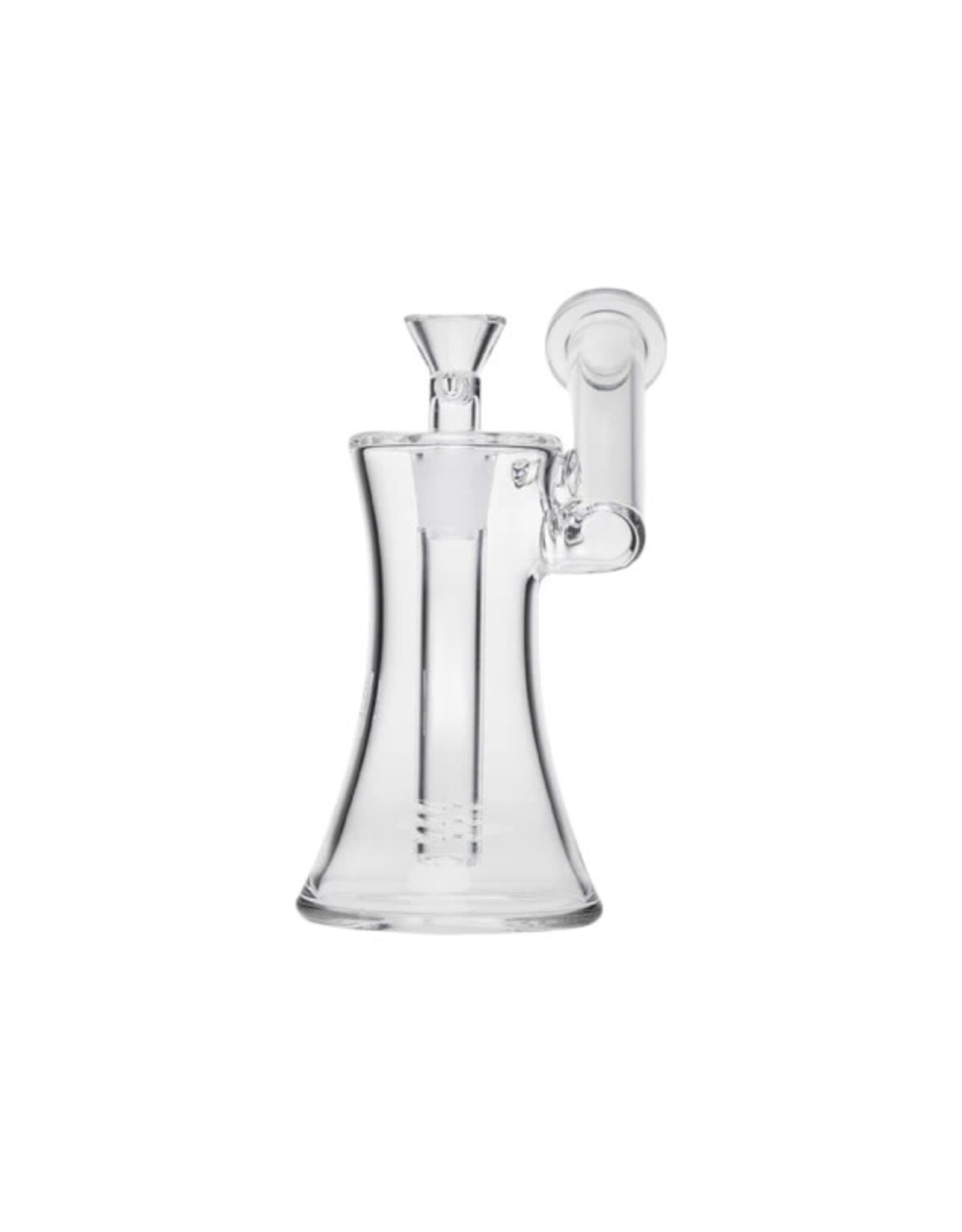 Human Grade Human Grade Clear 6" Hourglass Sidecar Bub