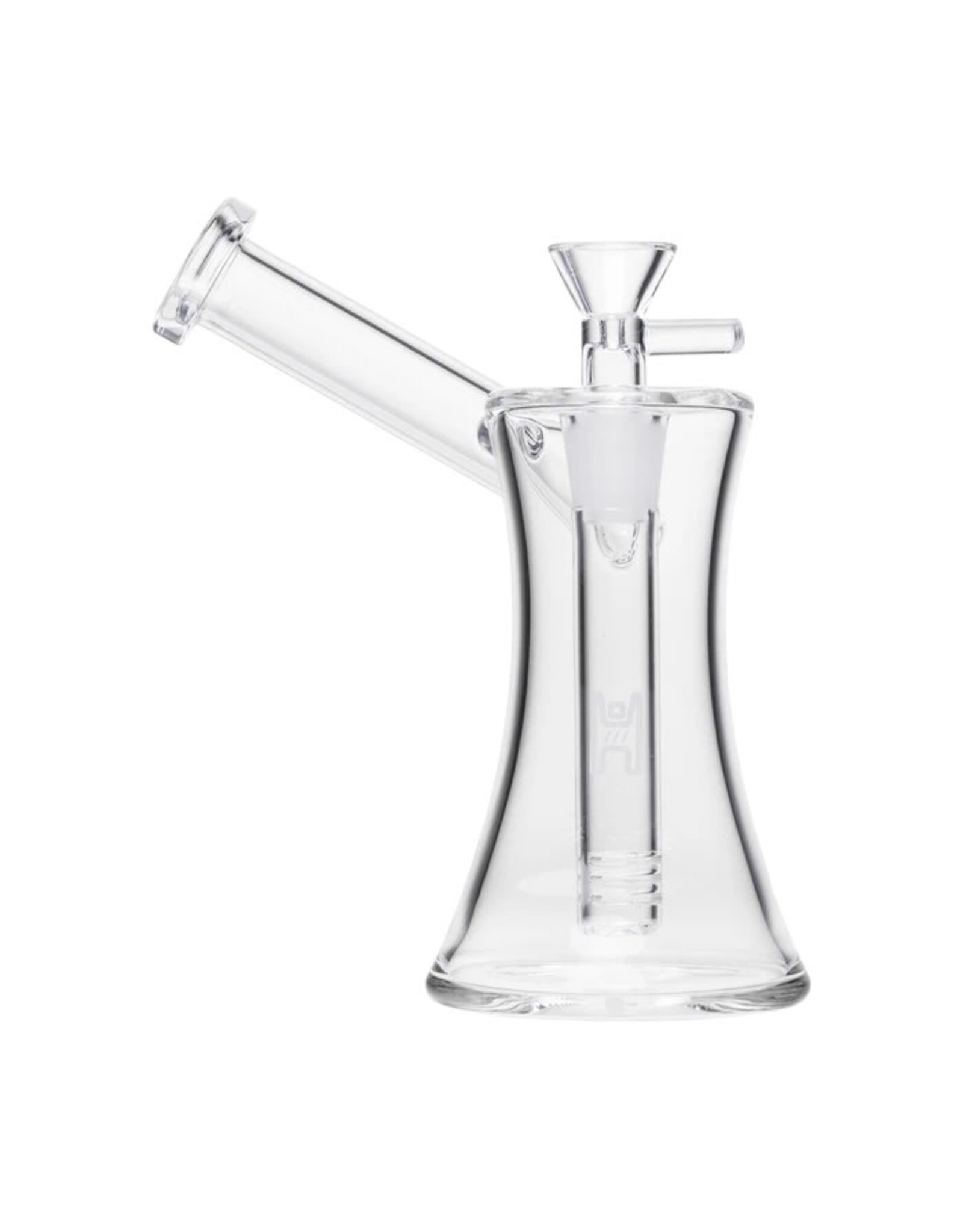 Human Grade Human Grade Clear 6" Hourglass Sidecar Bub