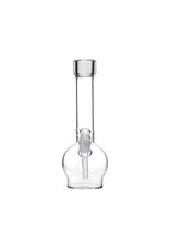 Human Grade Human Grade Clear 12" Ball Water Pipe