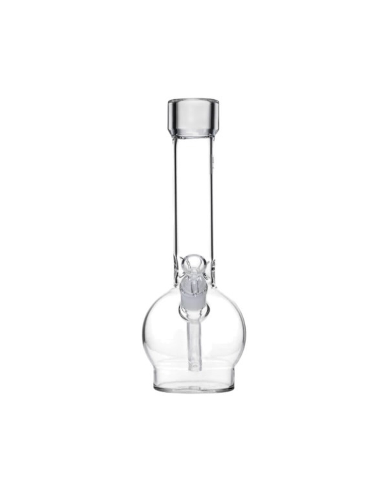 Human Grade Human Grade Clear 12" Ball Water Pipe