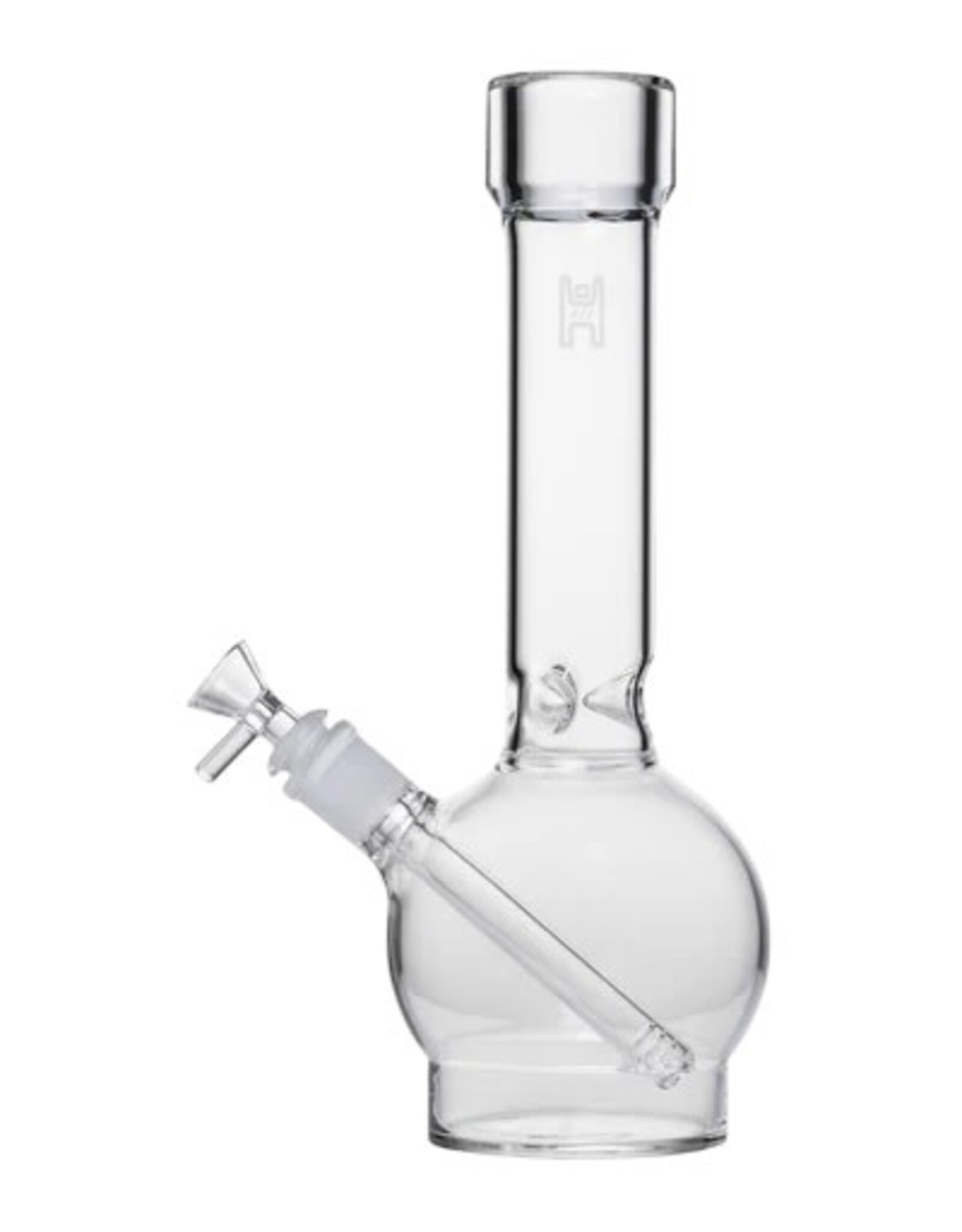 Human Grade Human Grade Clear 12" Ball Water Pipe