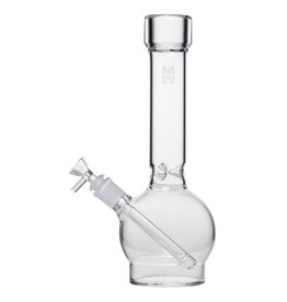 Human Grade Human Grade Clear 12" Ball Water Pipe