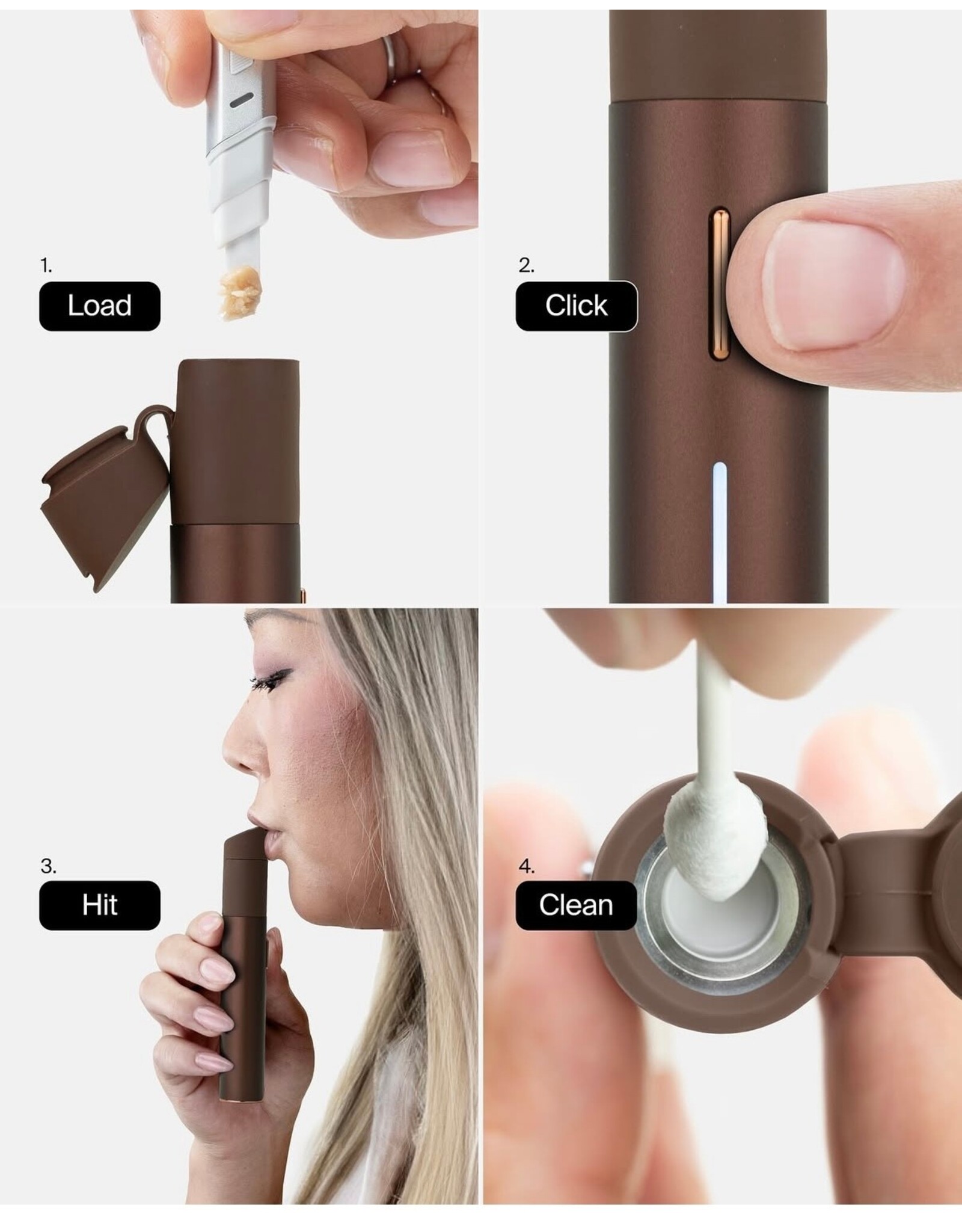 PuffCo Puffco Pivot Mocha