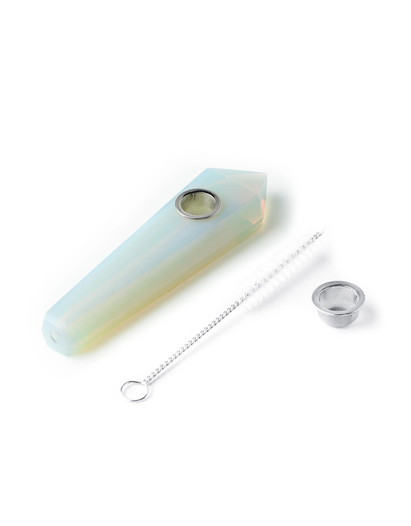 Astral Project Astral Project Opalite Jewel Gemstone Pipe