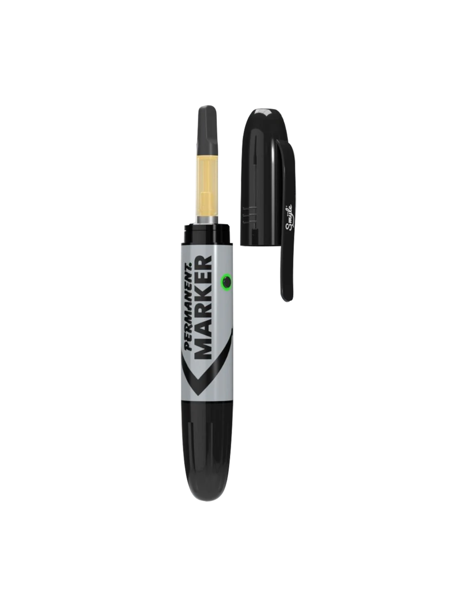 Smyle Labs Permanent Marker Penjamin Cart Battery Silver